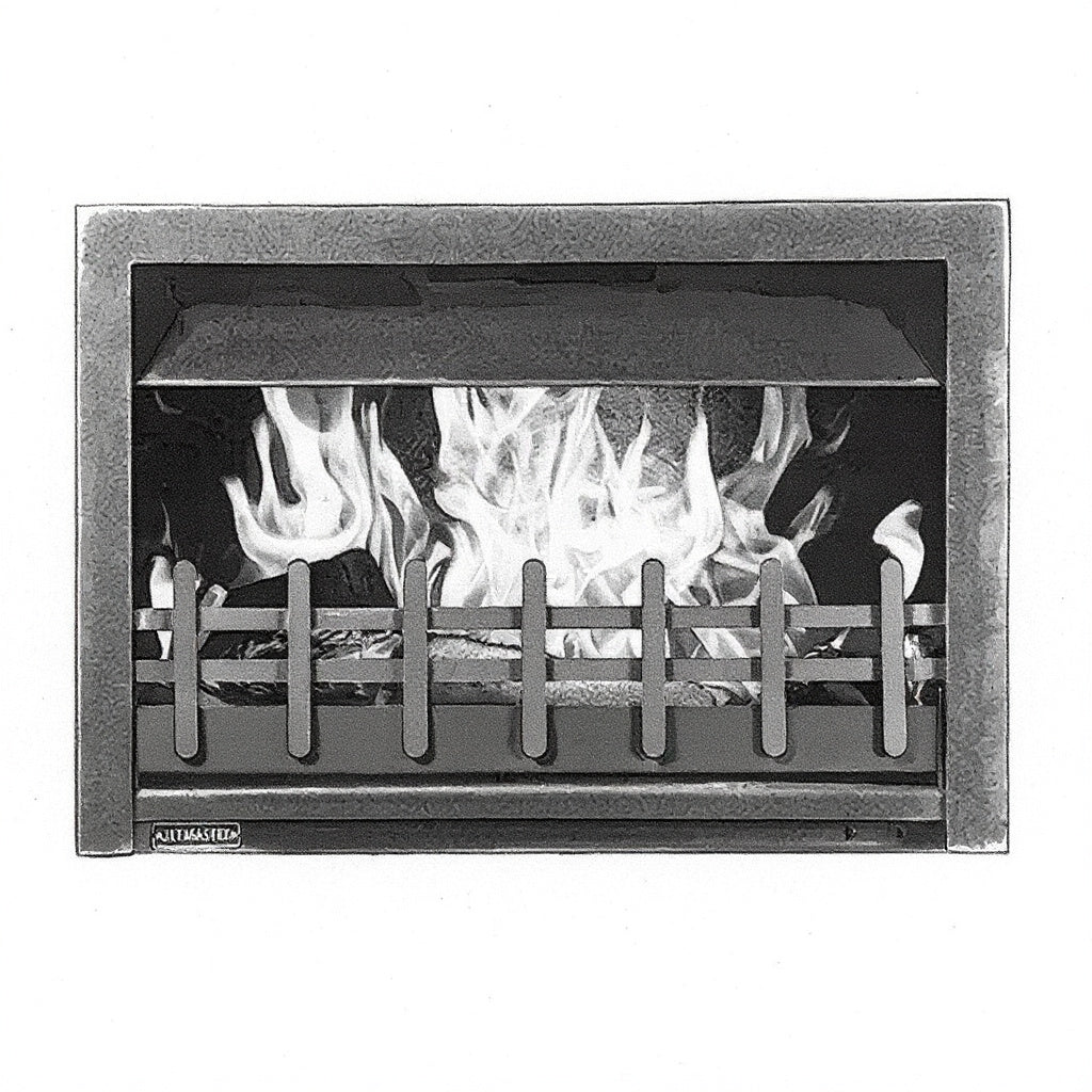 Open Wood Heaters