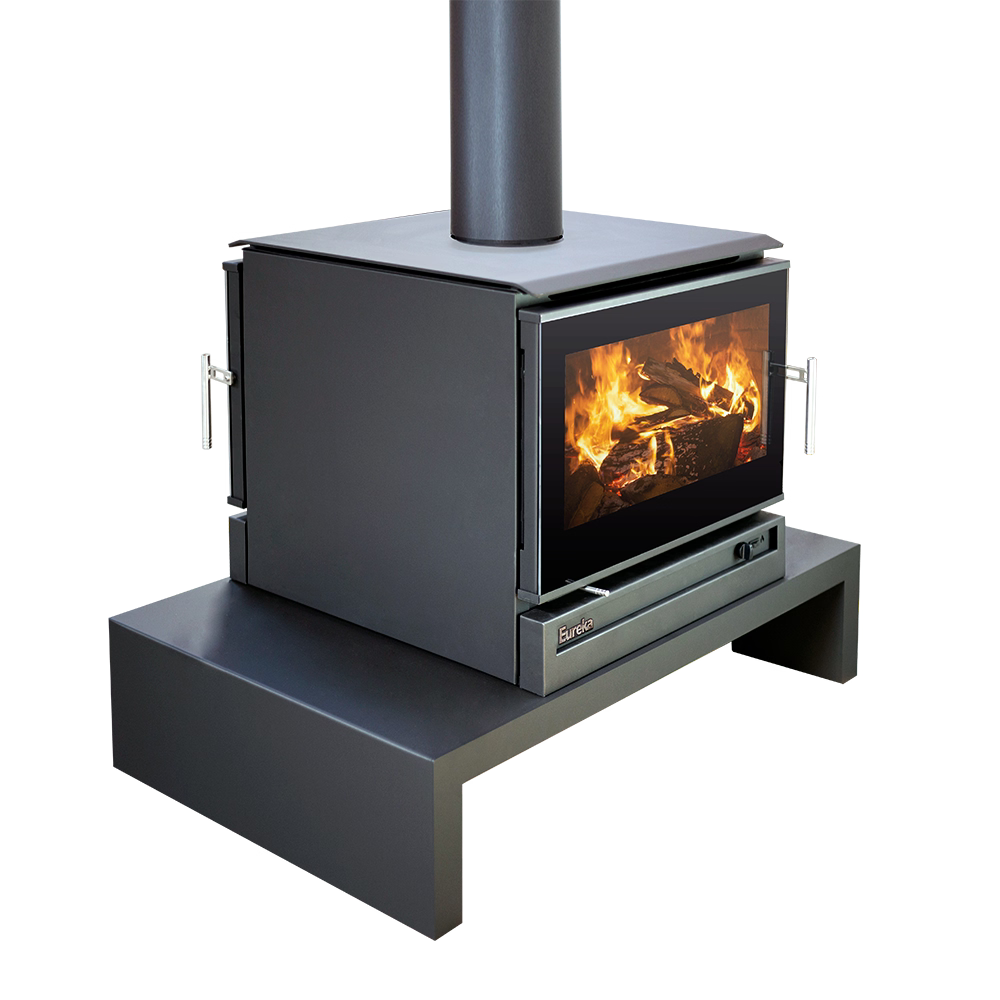 Eureka Jewel Double Sided Modular Wood Heater