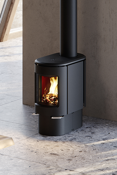 Nectre Form 1 Freestanding Wood Heater