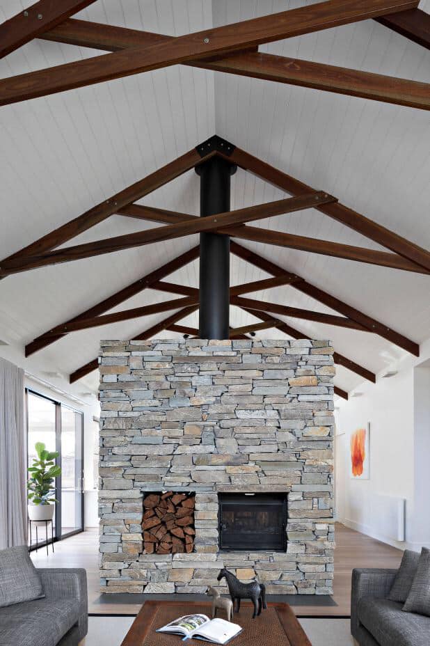 Jetmaster Inbuilt Zero Clearance Open Fireplace