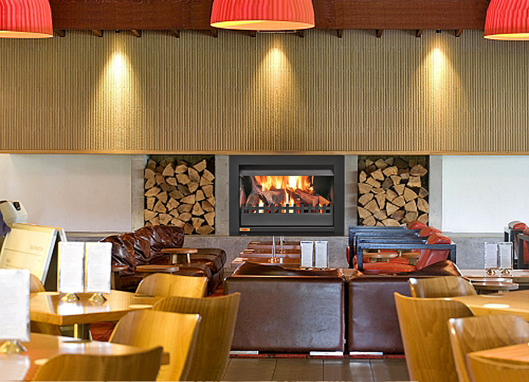Jetmaster Inbuilt Zero Clearance Open Fireplace