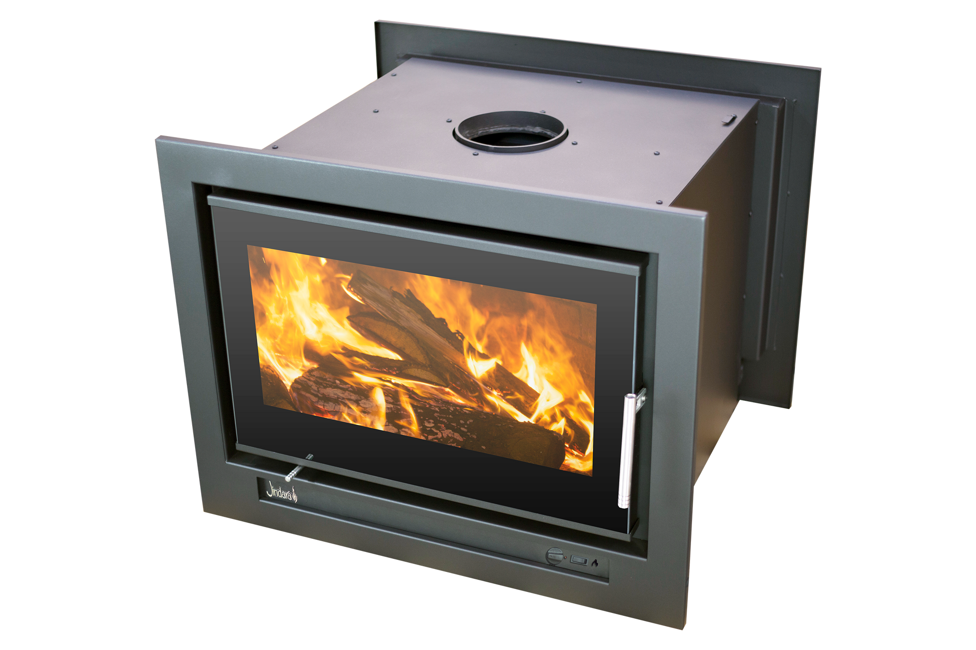 Jindara Spectre Double Sided Insert Wood Heater