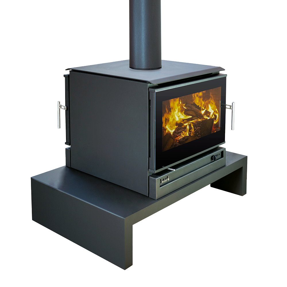 Jindara Spectre Module Double Sided Freestanding Wood Heater