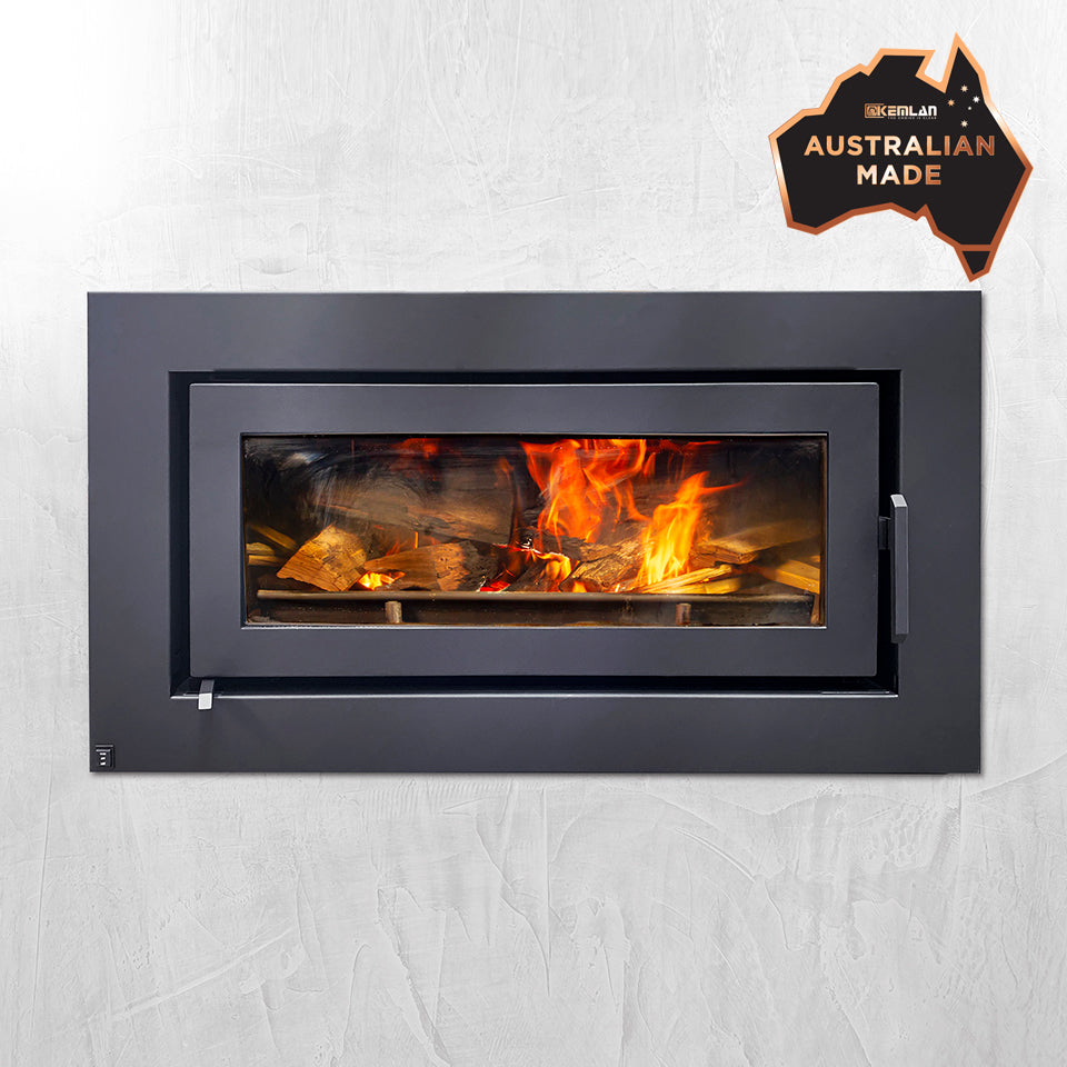Kemlan Celestial 900 Inbuilt Wood Heater – Country Wide Heaters