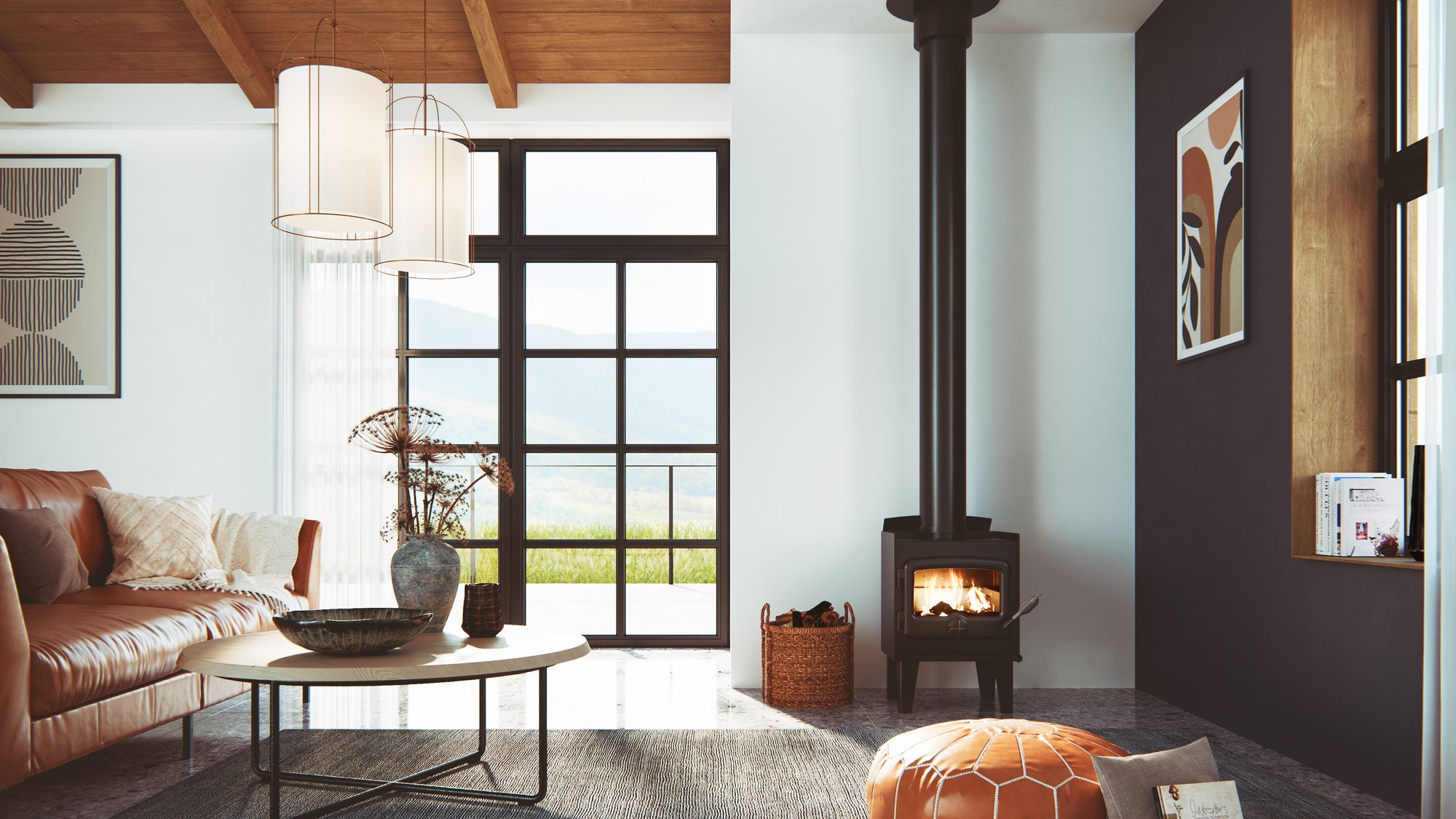 Nectre 15 Freestanding Wood Heater