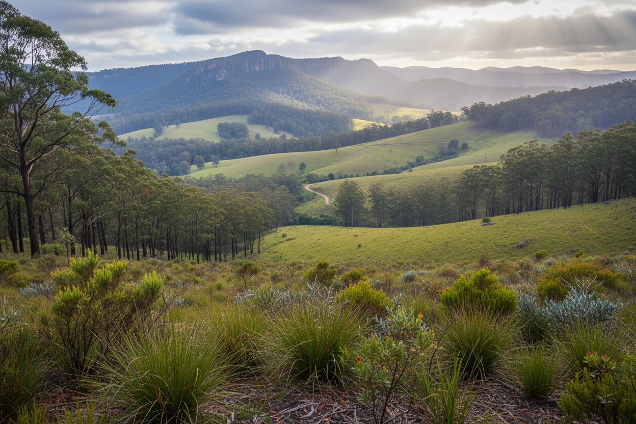 macedon ranges victoria australia