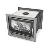Double Sided Wood Heaters