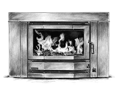 Inbuilt Wood Heaters