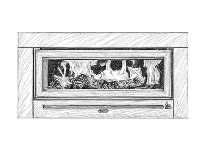 Zero Clearance Wood Heaters