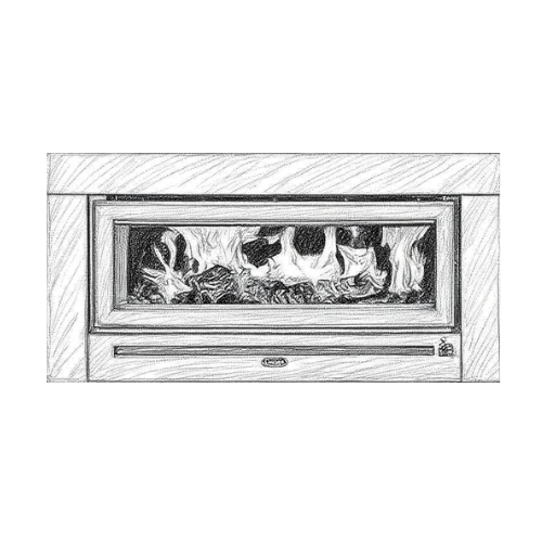 Zero Clearance Wood Heaters
