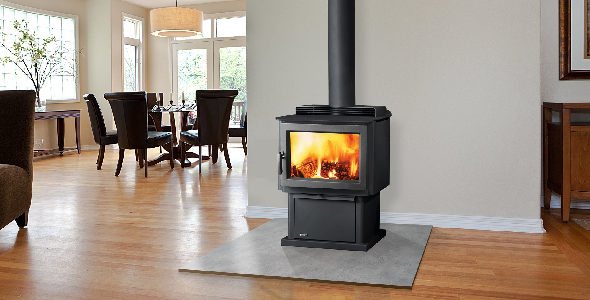 Regency Hamilton Freestanding Wood Heater