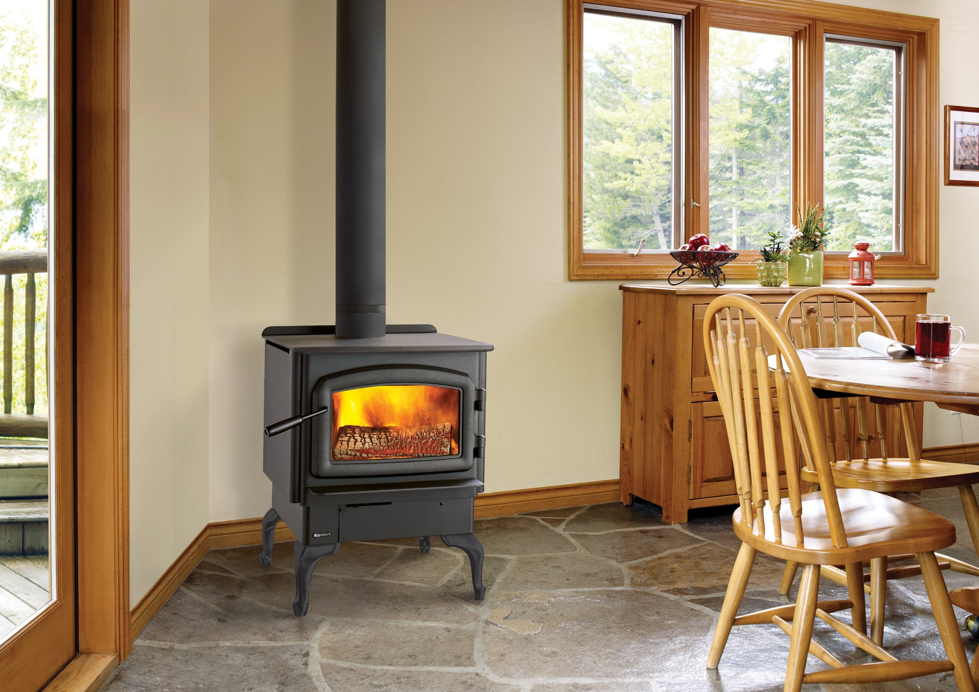 Regency Windsor Freestanding Wood Heater