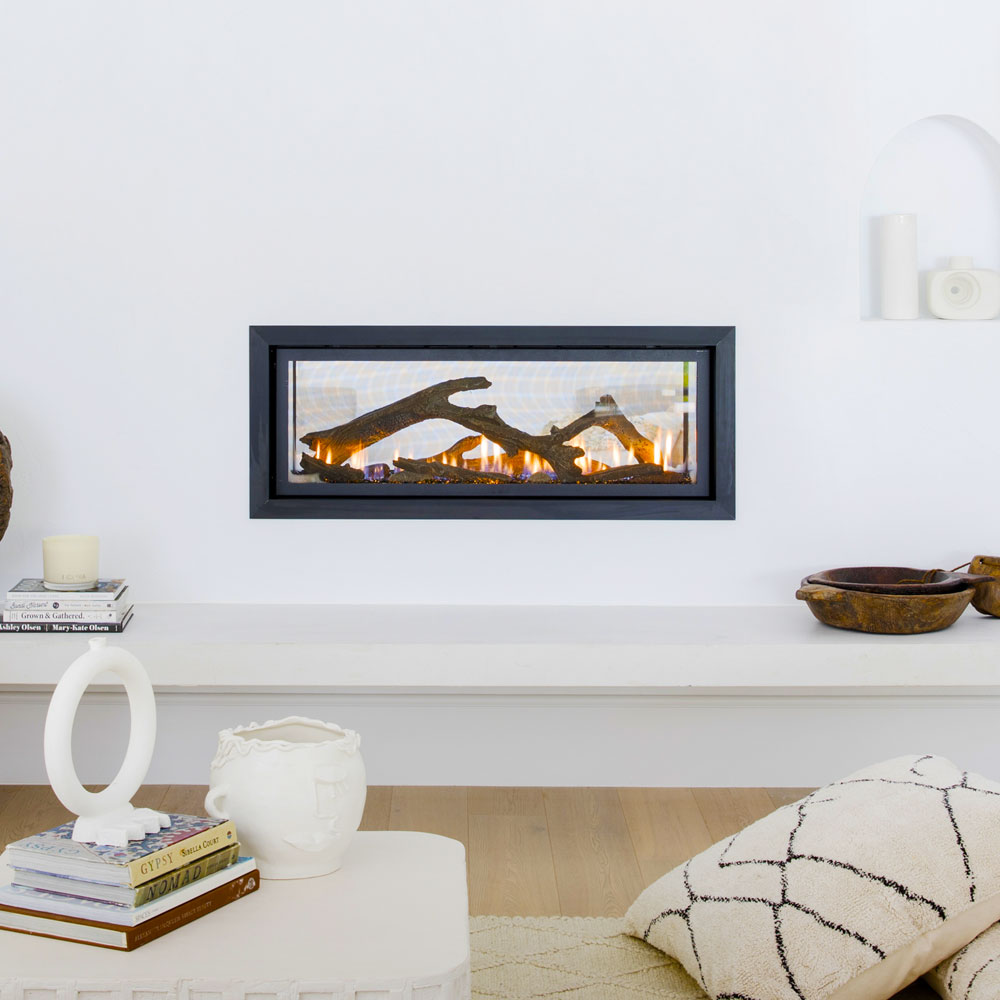Lopi 4415ST HO GS Double Sided Gas Fireplace