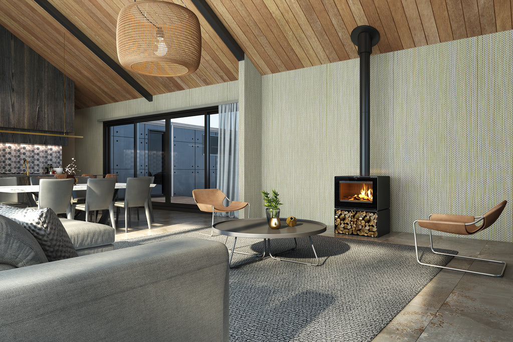 Visionline Phoenix Freestanding Wood Heater - Unit only