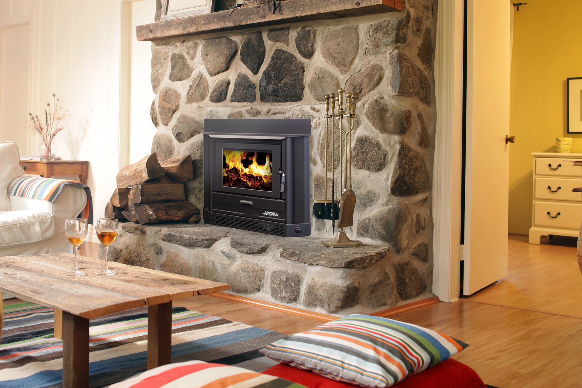 Arrow 1600 Inbuilt Wood Heater