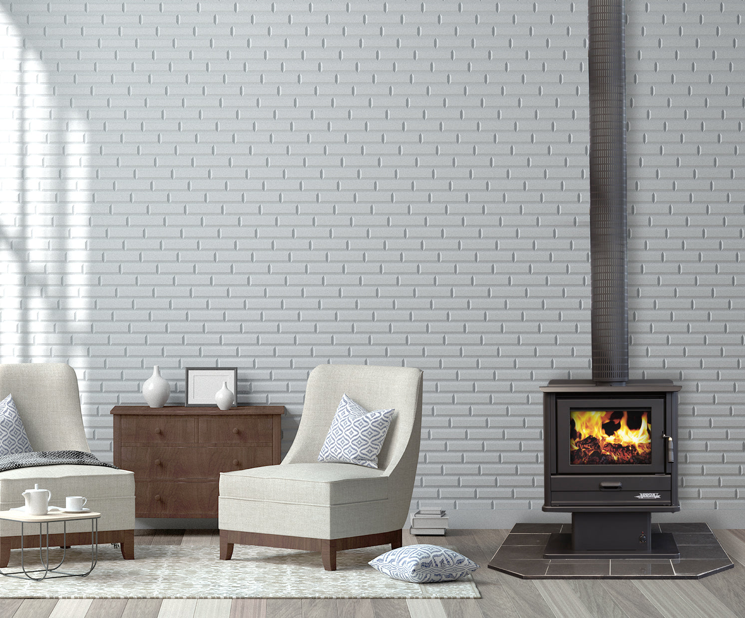 Arrow 1800 Freestanding Wood Heater