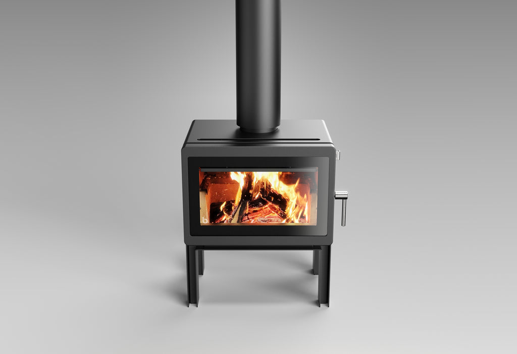 Blaze Z2 Freestanding Wood Heater on Legs