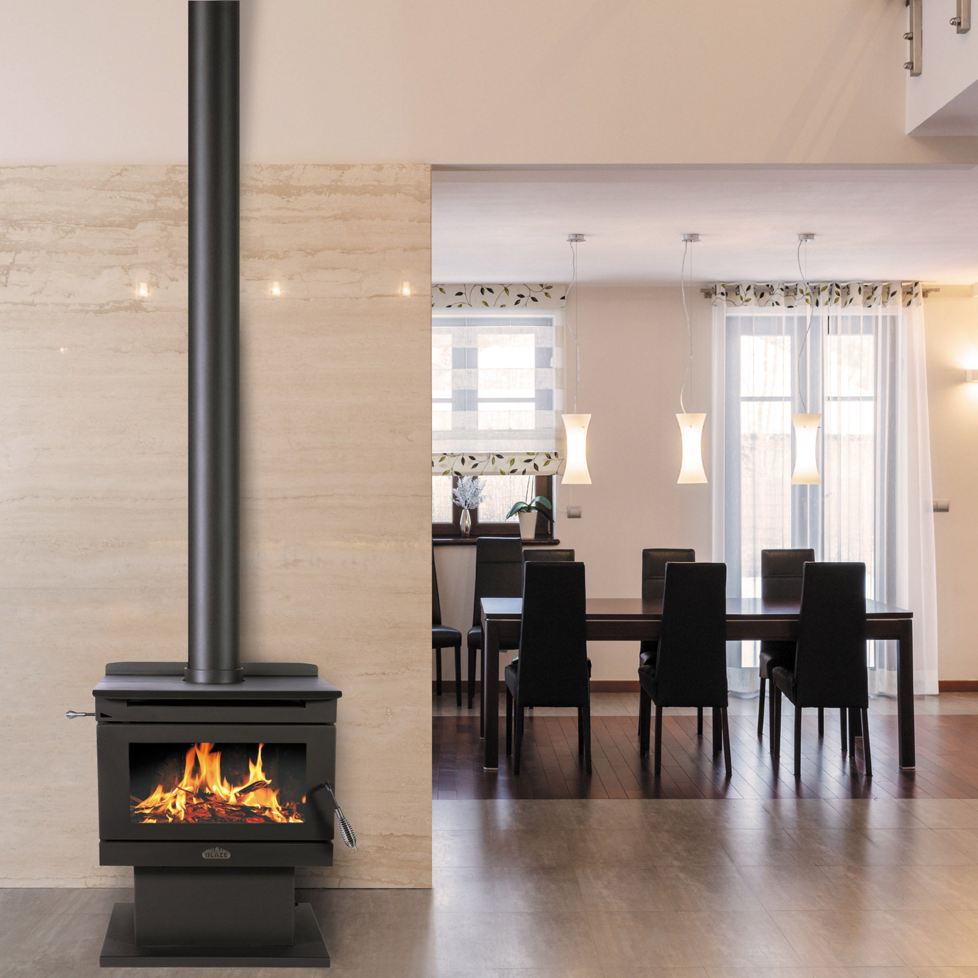 Blaze 500LE Freestanding Wood Heater