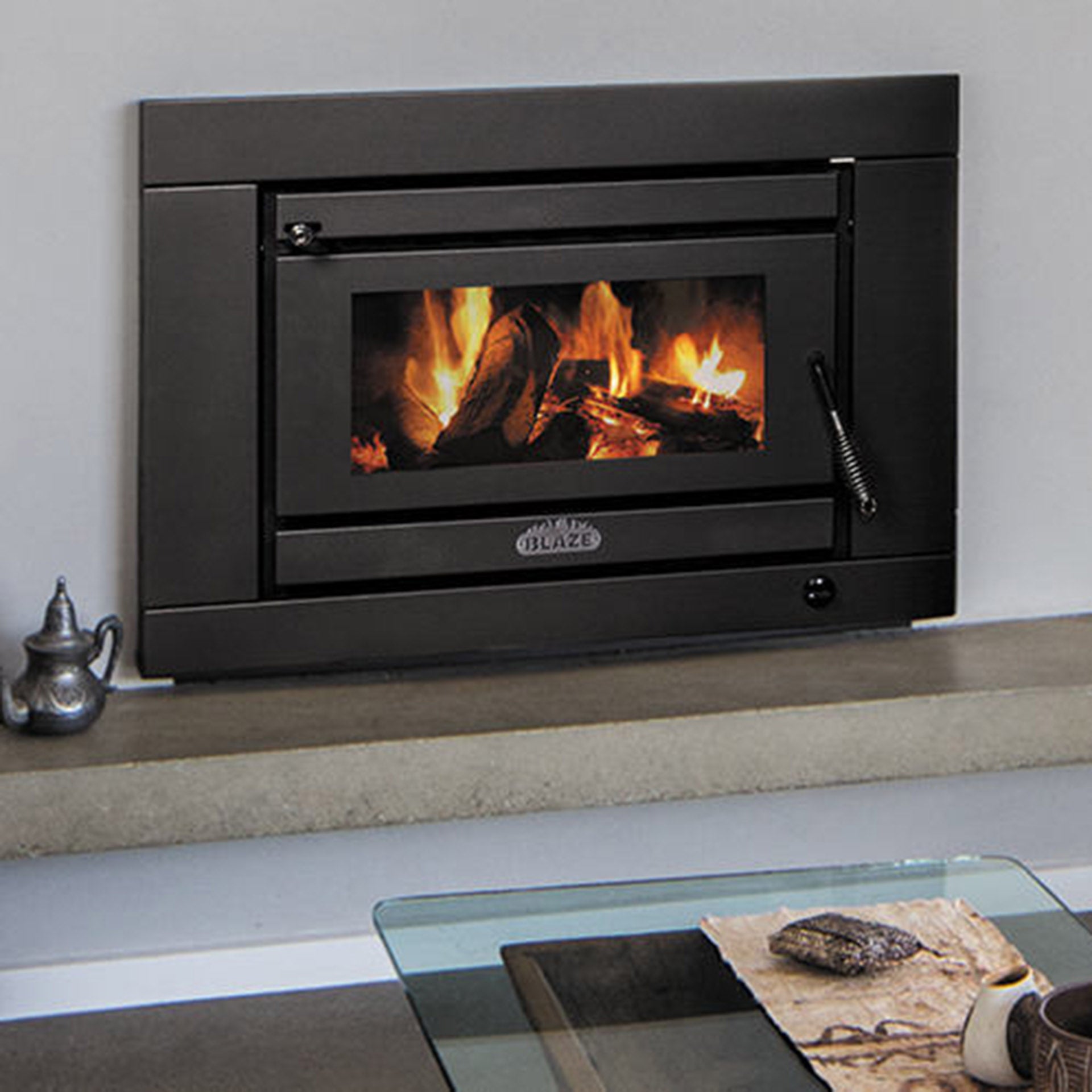 Blaze 500LE Inbuilt Wood Heater