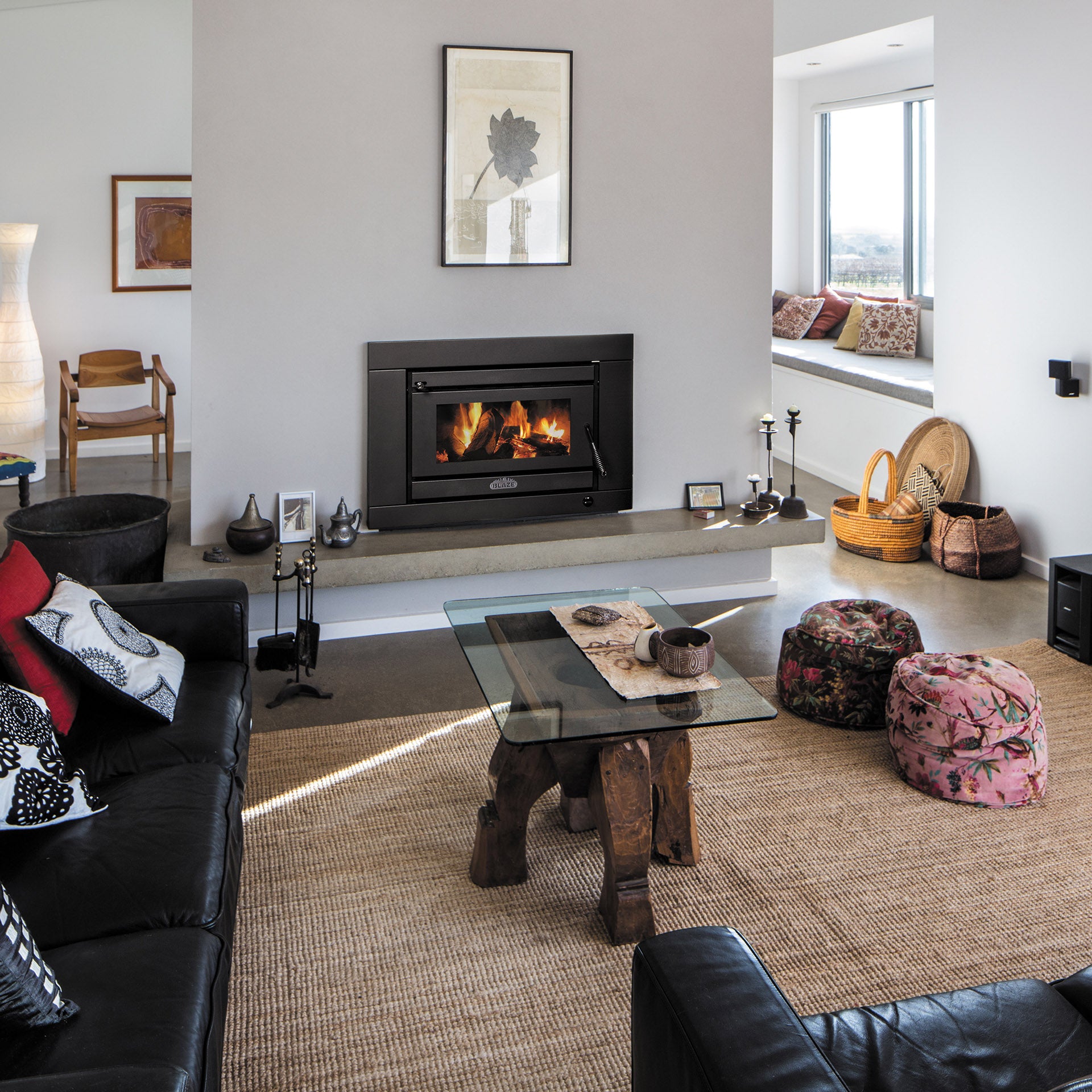 Blaze 820LE Inbuilt Wood Heater