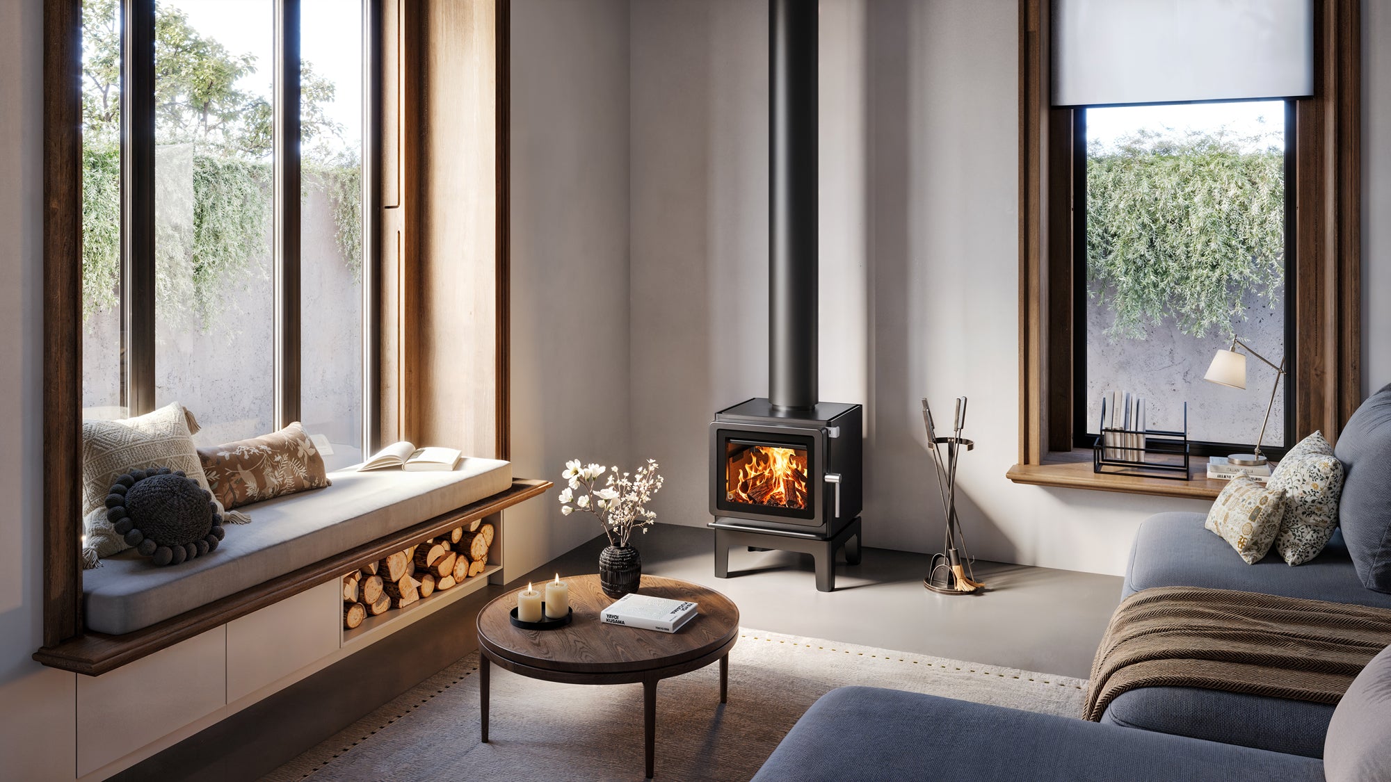 Blaze Z1 Radiant Freestanding Wood Heater