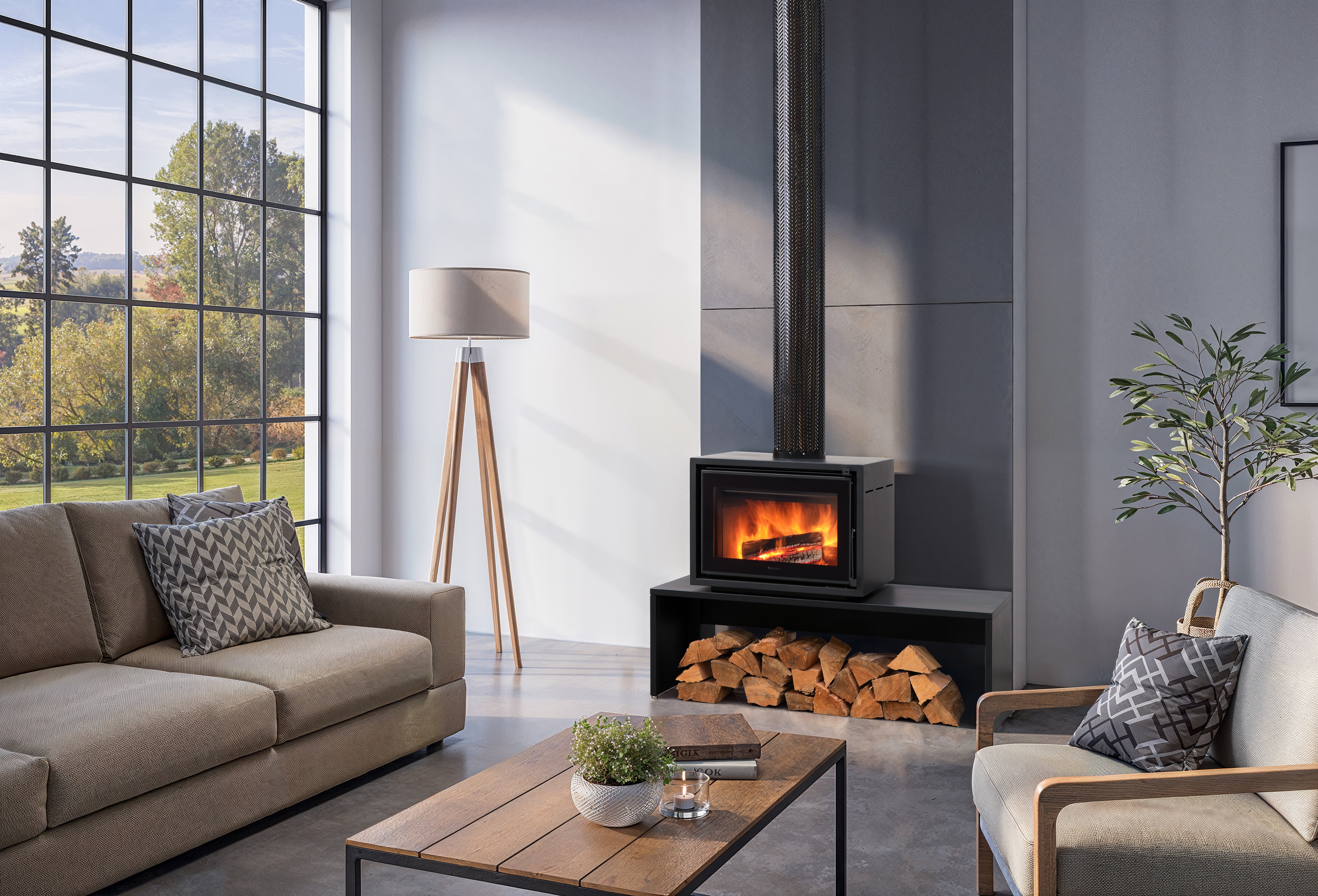 Regency Bondi Freestanding Wood Heater – Country Wide Heaters