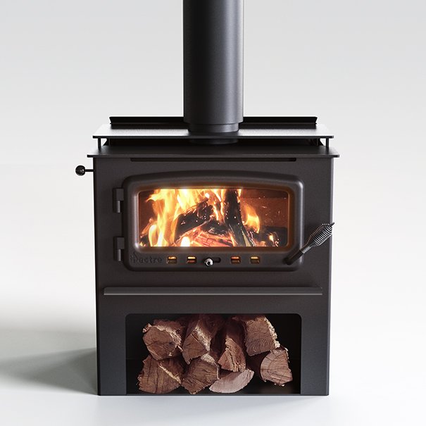 Nectre MK3 Freestanding Wood Heater