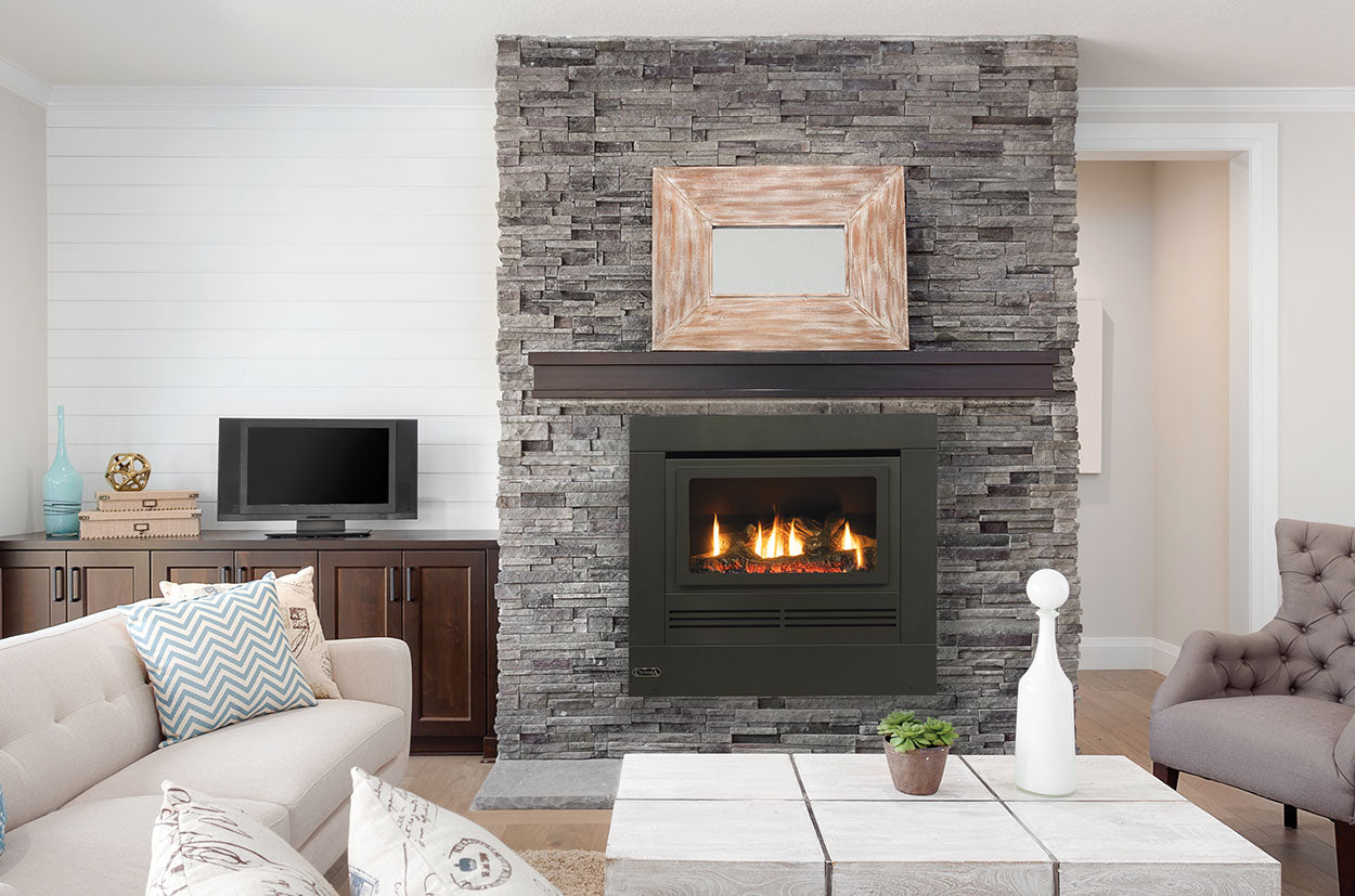 Coonara Chateau Inbuilt Gas Log Heater