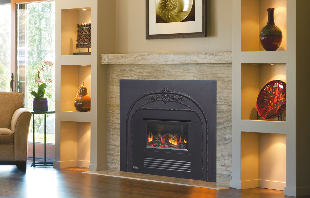 Coonara Chateau Victorian Inbuilt Gas Log Heater