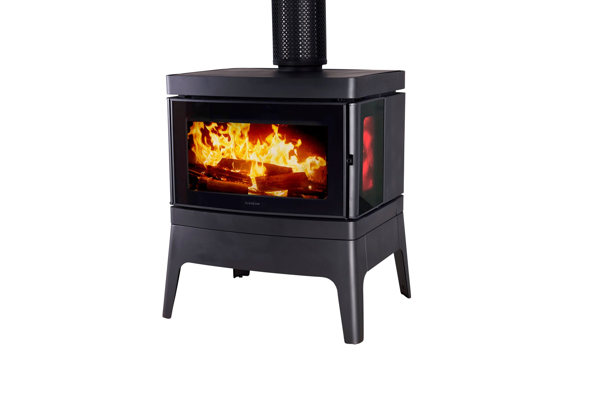 Clean Air Small Freestanding Wood Heater