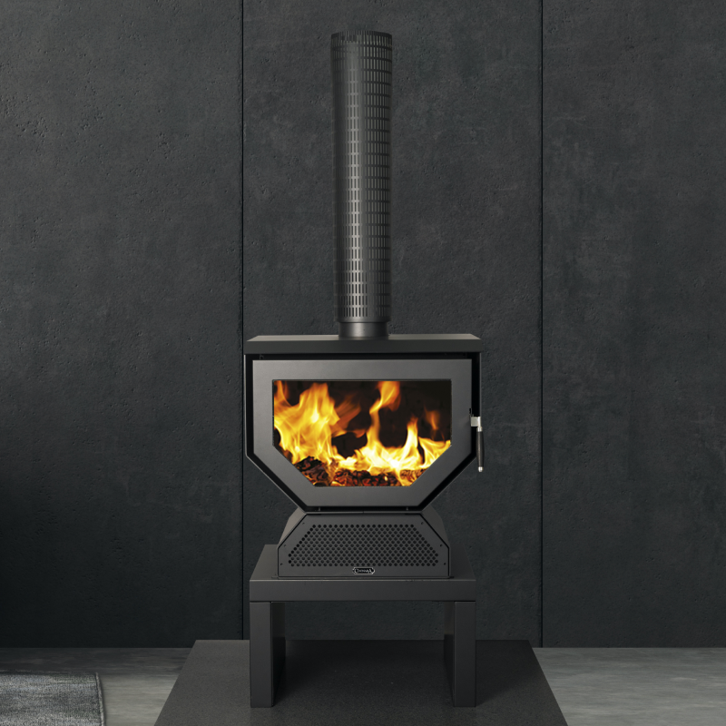 Coonara Woody Tabletop Freestanding Wood Heater