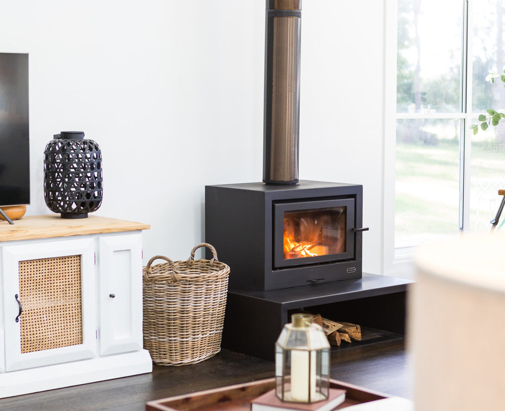 Kemlan Cube Freestanding Wood Heater