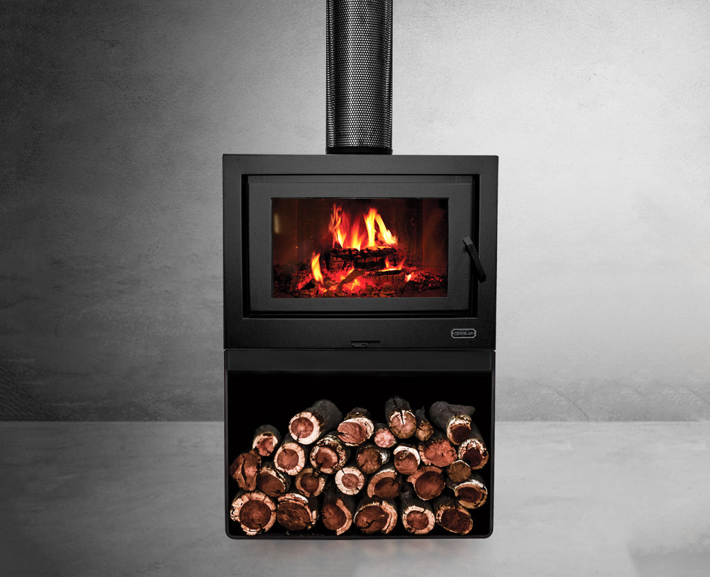 Kemlan Cube Freestanding Wood Heater