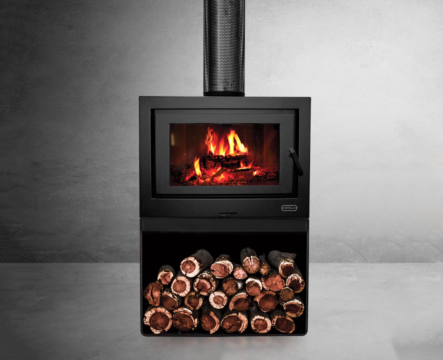 Kemlan Cube Freestanding Wood Heater