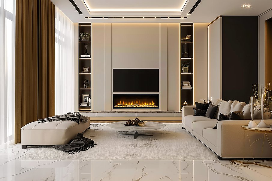 Real Flame Ignite Evolve Electric Fireplace