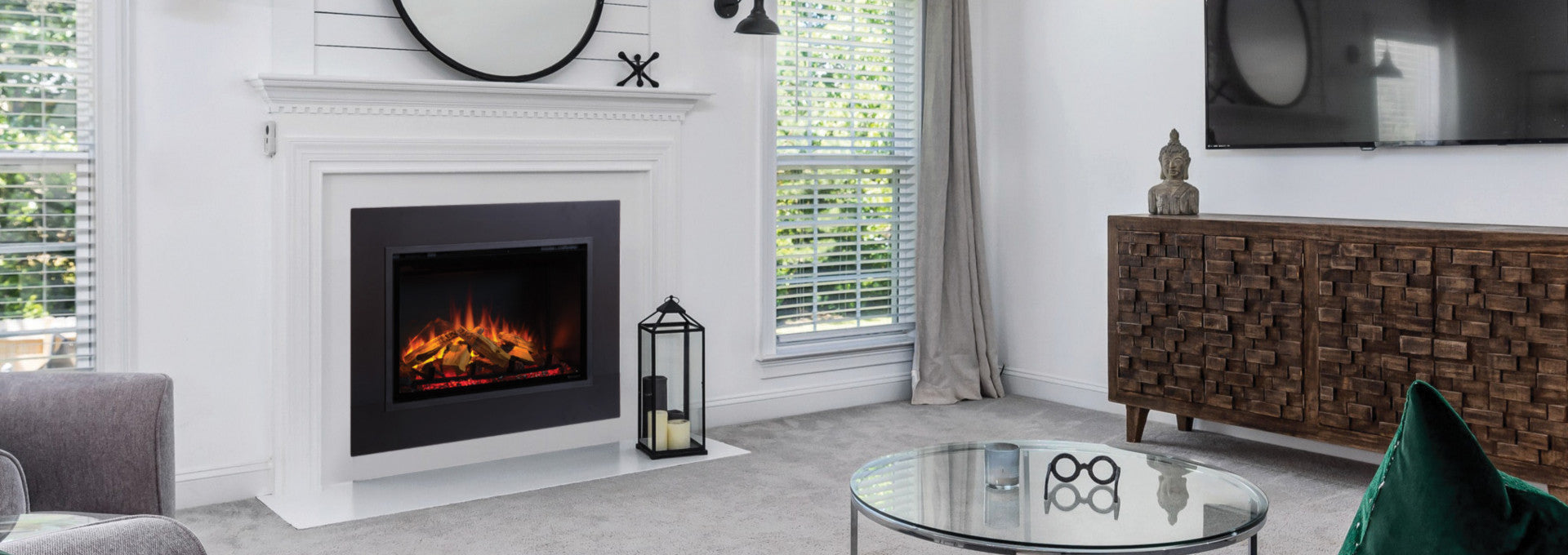 Regency Ei25 Inbuilt Electric Fireplace