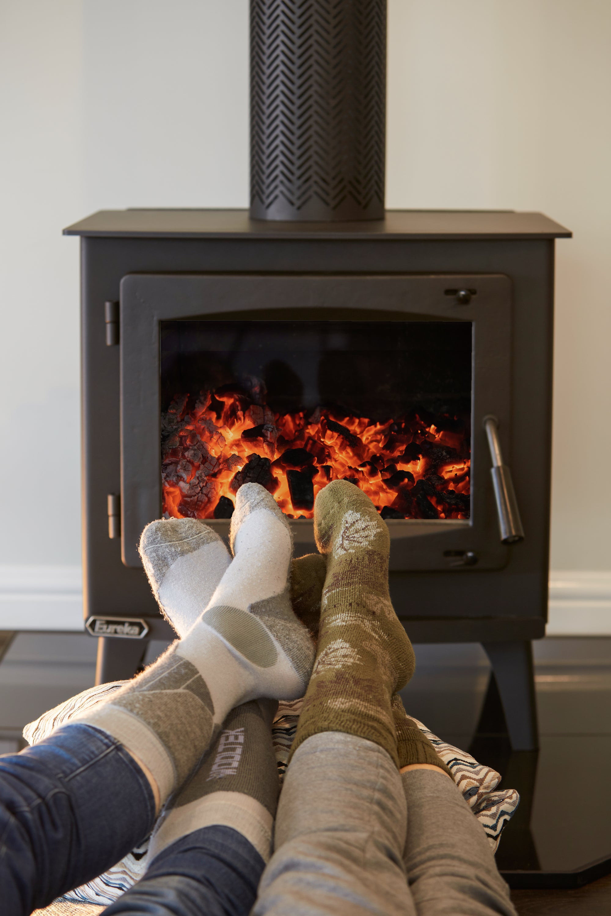 Eureka Amber Freestanding Wood Heater