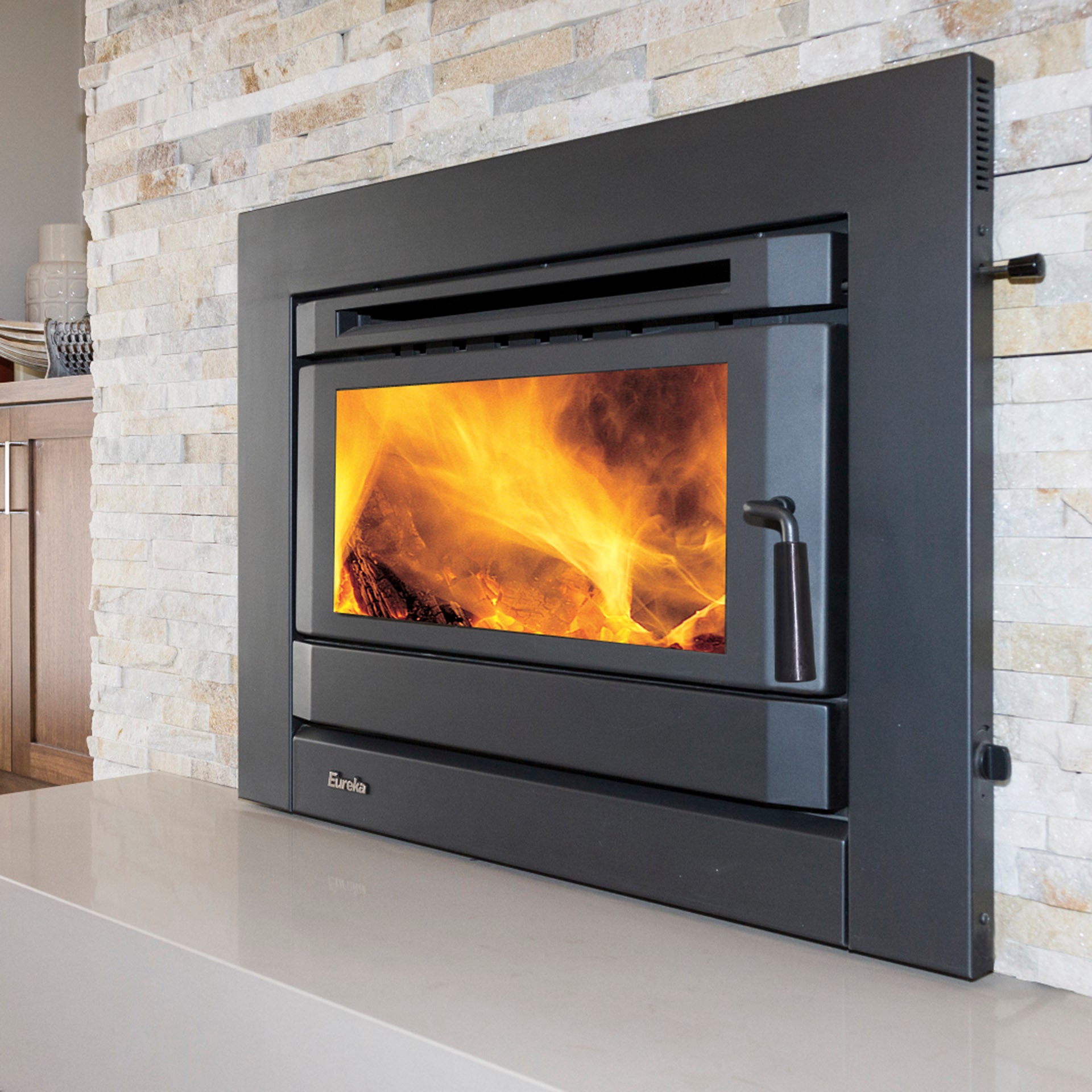Eureka Stockade Inbuilt Wood Heater