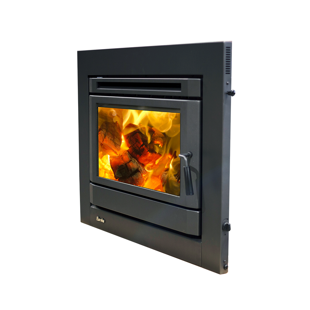 Eureka Garnet Inbuilt Wood Heater