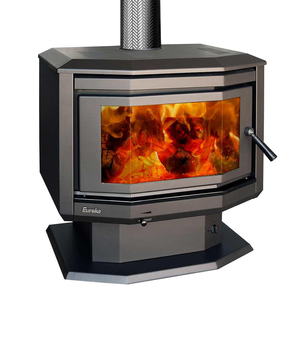 Eureka Onyx Freestanding Wood Heater