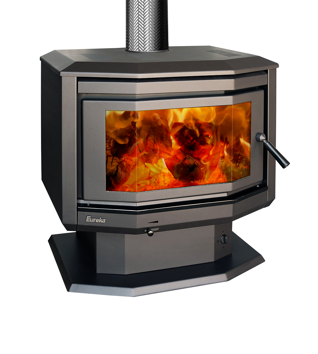 Eureka Onyx Freestanding Wood Heater