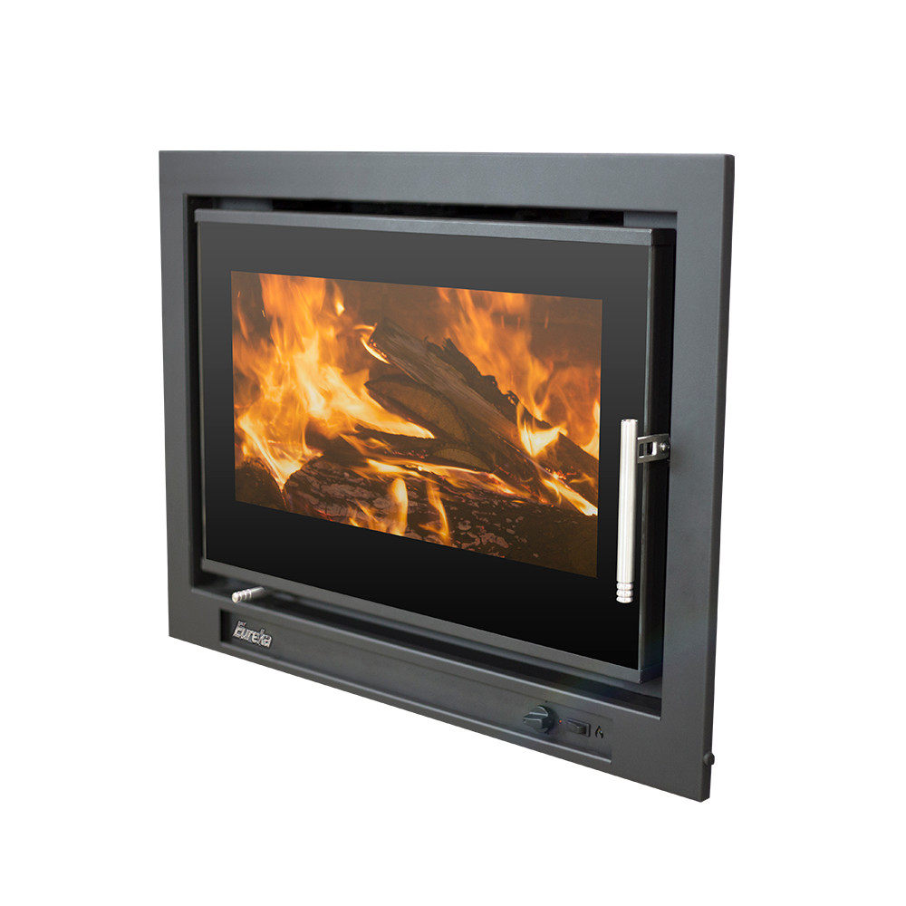 Eureka Ruby Inbuilt Wood Heater – Country Wide Heaters