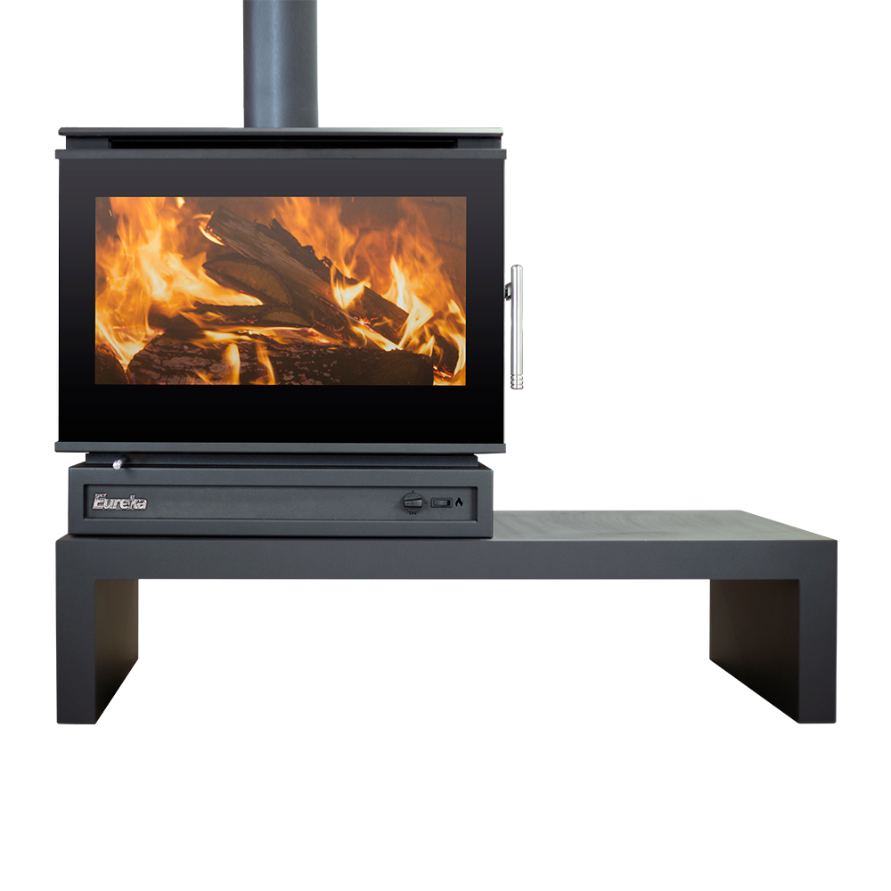 Eureka Ruby Module Freestanding Wood Heater – Country Wide Heaters