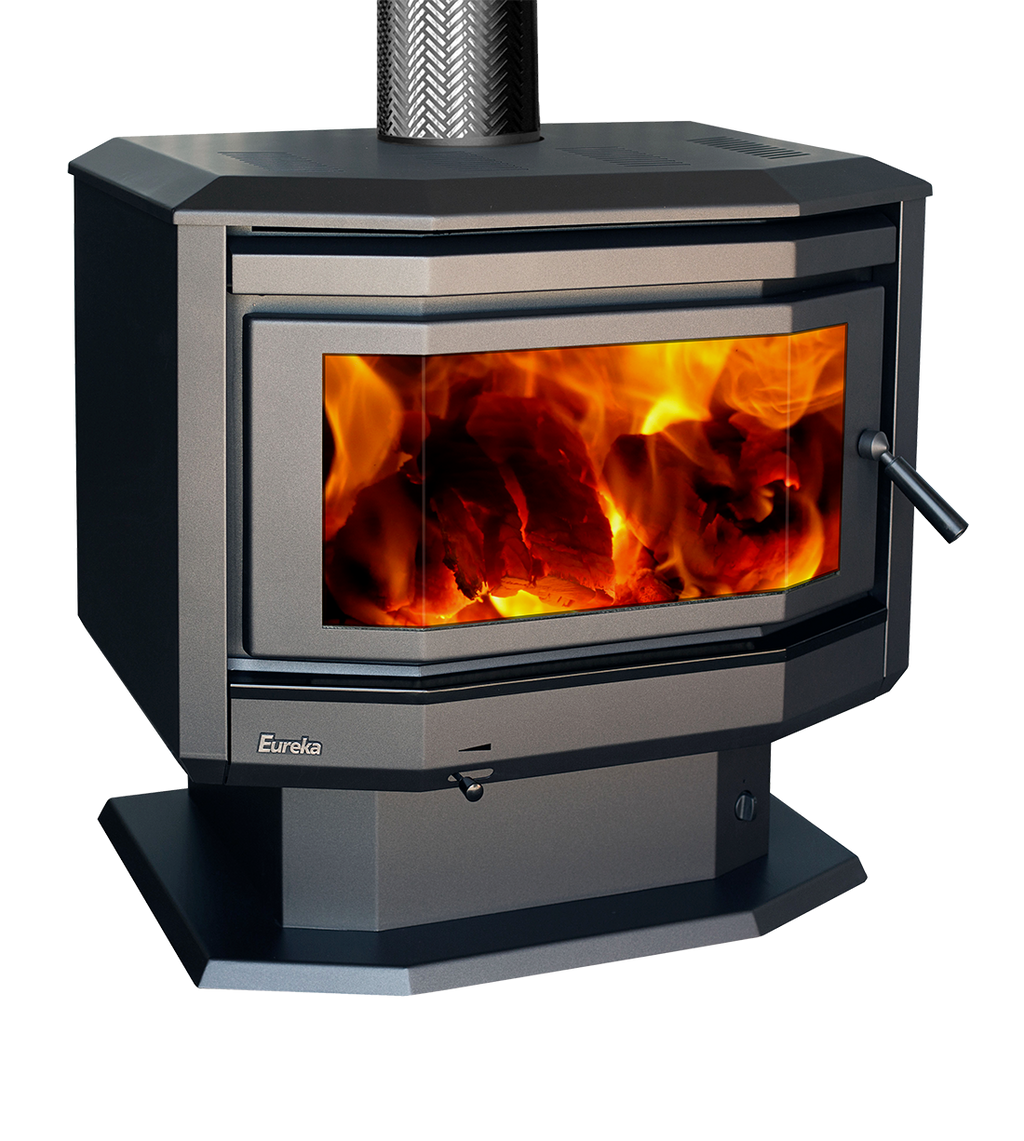 Eureka Solitaire Freestanding Wood Heater
