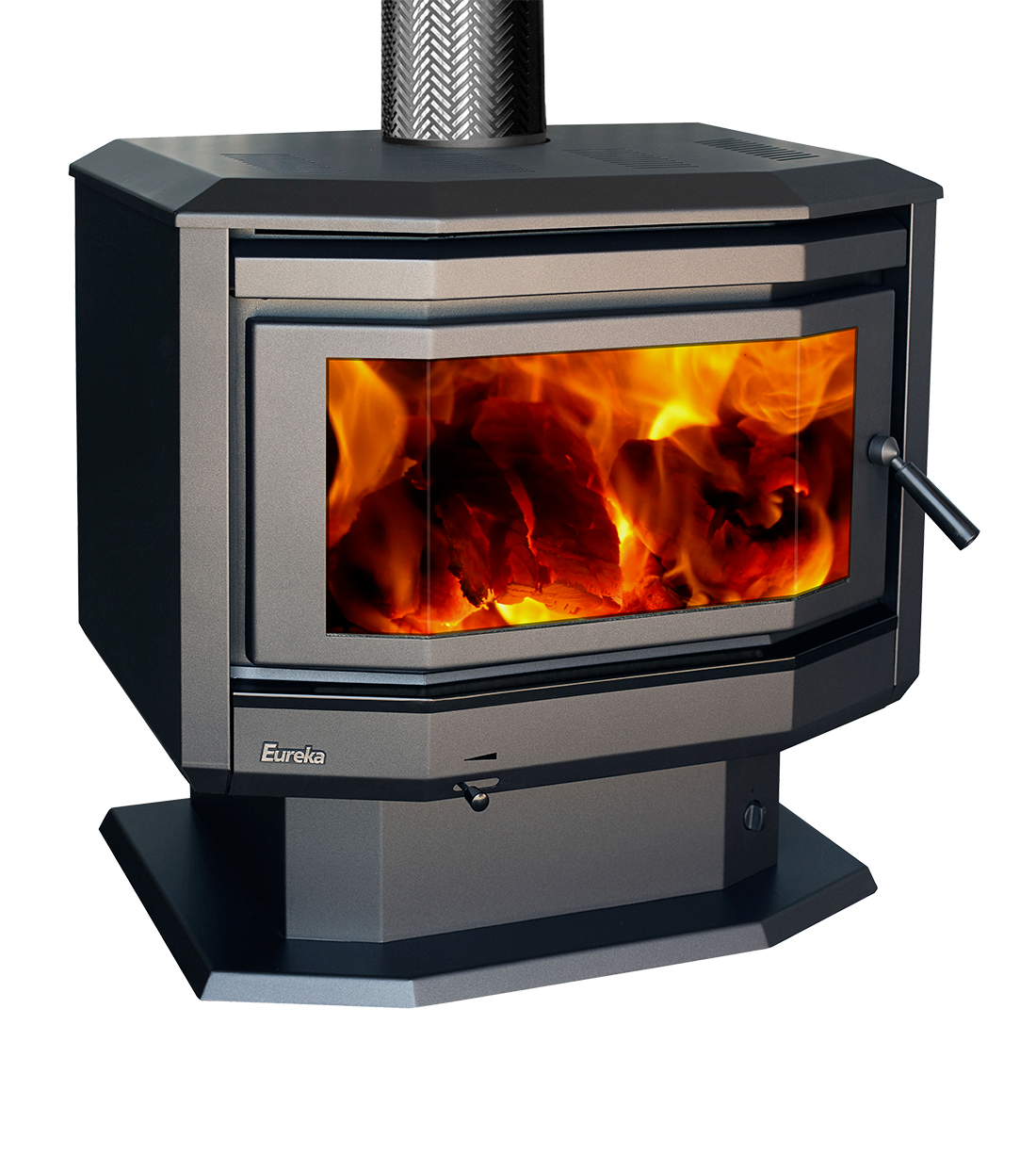 Eureka Solitaire Freestanding Wood Heater