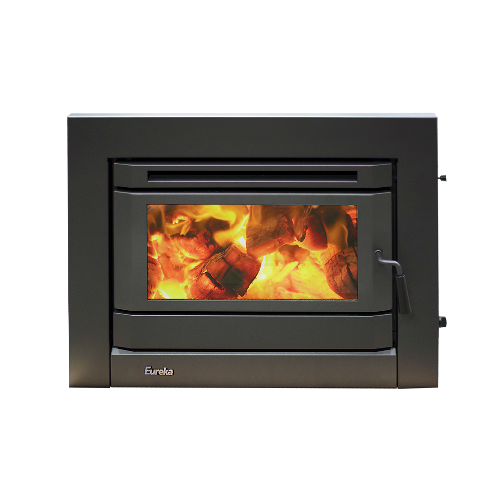 Eureka Stockade Inbuilt Wood Heater
