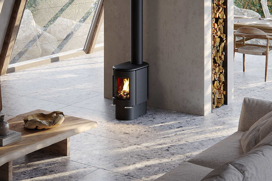 Nectre Form 1 Freestanding Wood Heater