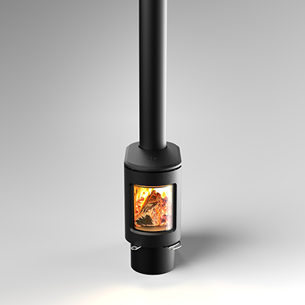 Nectre Form 1 Freestanding Wood Heater