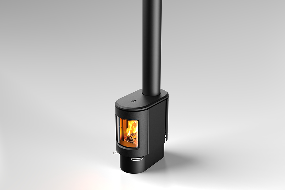 Nectre Form 1 Freestanding Wood Heater