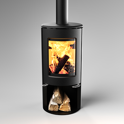 Nectre Form 2 Freestanding Wood Heater